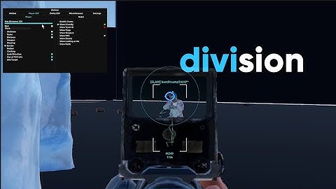 LEGIT CHEATING IN MAIN SCENE RUST ( FT Division 2.7)