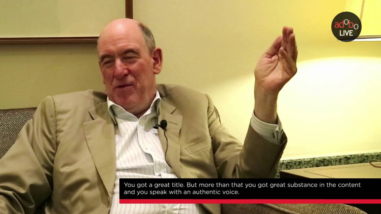 Ogilvy's Miles Young praises adobo magazine as "Top in the World"