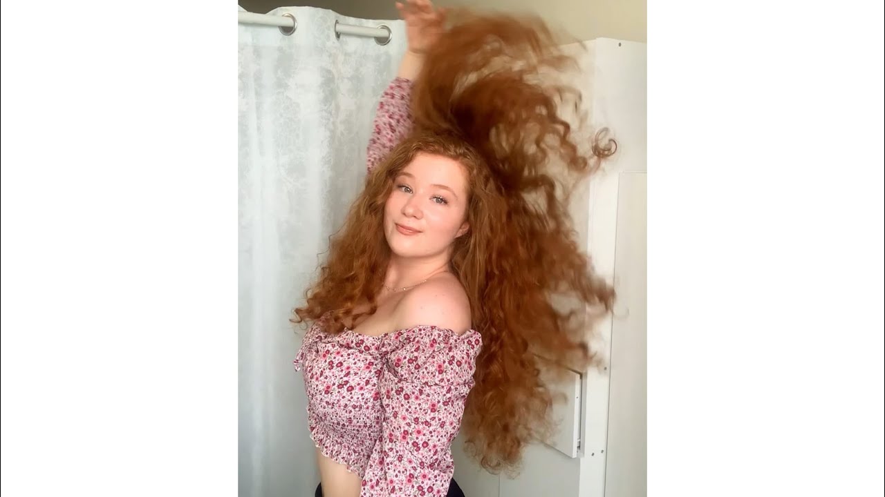 Brushing Out And Playing With My Hair For (30 Mins)!!! Satisfying/Relaxing