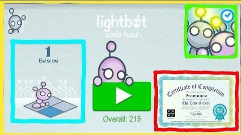 Lightbot Code Hour - BASICS Level 6