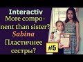 Пластичнее СЕСТРЫ? Интерактив №5: Sabina ZAGITOVA - More component than sister?