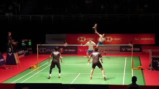 Nice Angle  Hendra Setiawan/Mohammad Ahsan vs LEE Yong Dae/KIM Gi Jung | Badminton Malaysia 2019