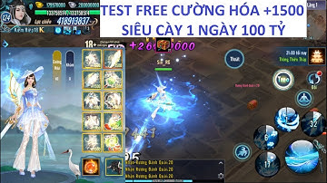 VLTK Mobile Siêu Cày Cuốc Train 100 Tỷ 1 Ngày - Lên Cấp Siêu Tốc | volamcaycuoc