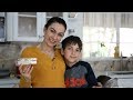 No Bake Honey Cake Recipe - Heghineh Cooking Show with Arqa