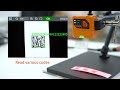 Akusense qr and bar code scanner  reader