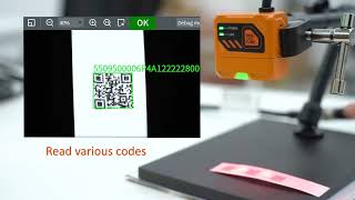 AKUSENSE QR and bar code scanner  reader