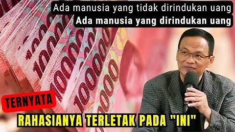 Rahasia orang yang selalu dirindukan uang #syaifulkarim #ngajitauhid #dzikir #ngajiroso #doamustajab
