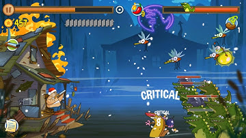 Swamp Attack - Challenge 25. Android Gameplay