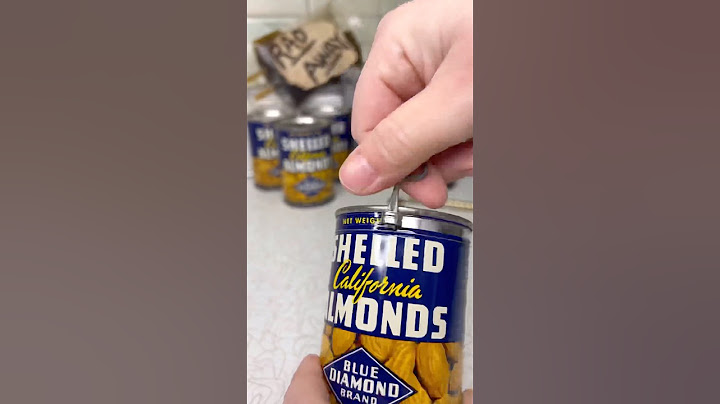 Membuka & Membandingkan Kacang Almond Kalengan Tahun 1950-an dengan Kacang Almond Masa Kini!