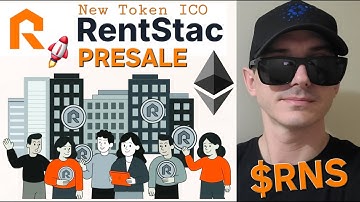 $RNS - RENTSTAC TOKEN PRESALE CRYPTO COIN HOW TO BUY RNS ICO ETHEREUM BLOCKCHAIN ETH RWA NFTS NEW