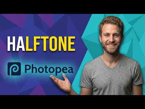 How To Halftone Photopea (Easy Guide)