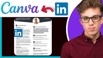 How to Add LinkedIn Profile Link to Resume in Canva (2025)