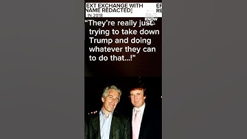 Newly-released Jeffrey Epstein documents mention Donald Trump