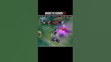 Argus vs gusion #shorts #argus #gusion #mlbb