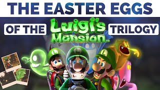 Luigi's Mansion Trilogy - Easter Eggs & Secrets