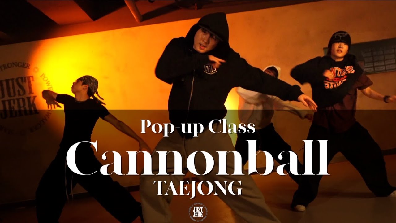 Lithe Rapper Cannonball TAEJONG POP-UP CLASS | Lithe feat. Don Toliver - Cannonball ...