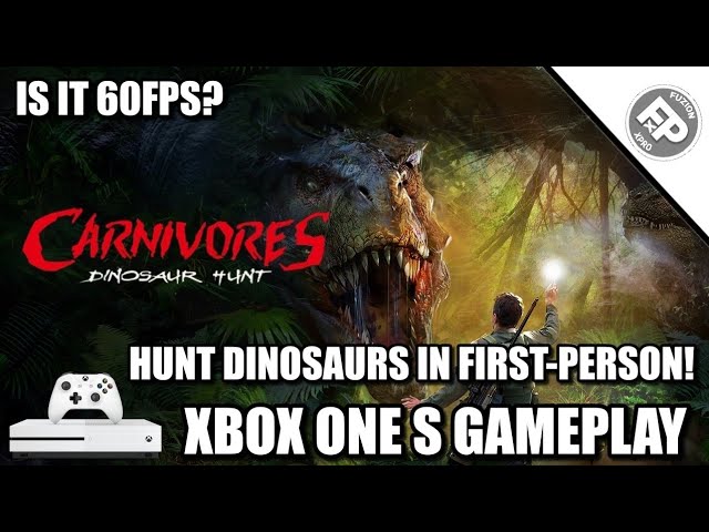 Carnivores: Dinosaur Hunt Is Now Available For Digital Pre-order And Pre- download On Xbox One And Xbox Series X