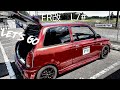 DAIHATSU L710S改 FRミラでDP走