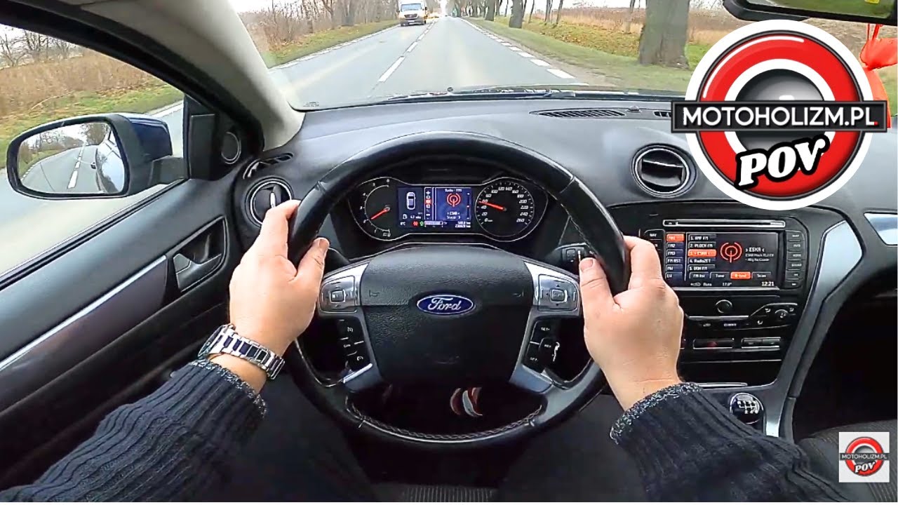 Ford Mondeo 2.0 Tdci MK IV | POV | Motoholizm | #29