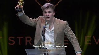 Ludwig Wins Best Event Streamer Awards