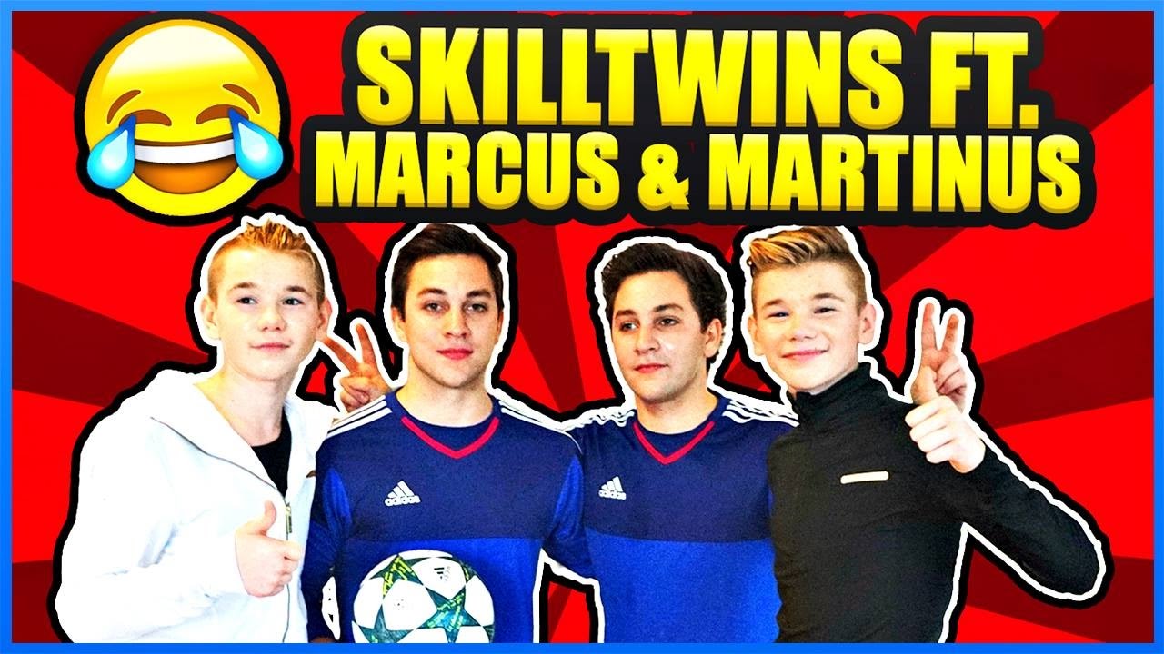 MARCUS & MARTINUS x SKILLTWINS: Funny Football Twin Challenges & Having  Fun! ☆ - YouTube