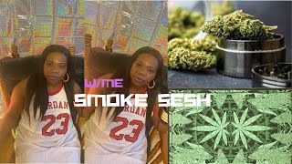 SMOKE SESH W/ME (Hot topic Tuesday,queenie and amari clash)