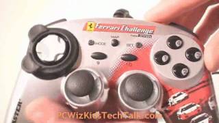 Thrustmaster Ferrari Motors Gamepad F430 - Video Review Thrustmaster Ferrari Motors Gamepad F430 - Video Review