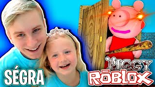 ROBLOX PIGGY S MOJÍ SÉGROU 2 ! 🐷😍