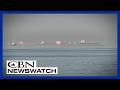 Iran Fires On U S Warships Cargo Vessels CBN NewsWatch May 5 2026 
