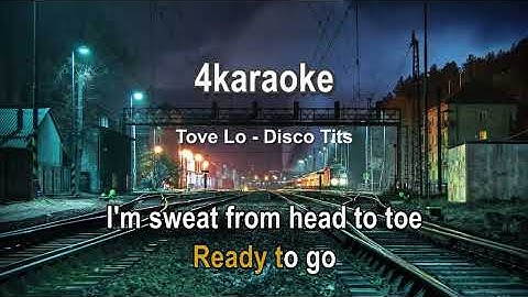 Disco Tits Karaoke version - Karaoke performance video thumbnail