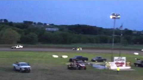 Roy Capps Sport Mod Heat Part 1 85 speedway