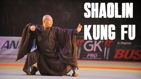 SHAOLIN KUNG FU LESSONS BY SHI DECHENG (PART 4)