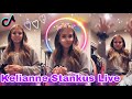 Kelianne Stankus cleans/organizes | TikTok live | 10/8/20