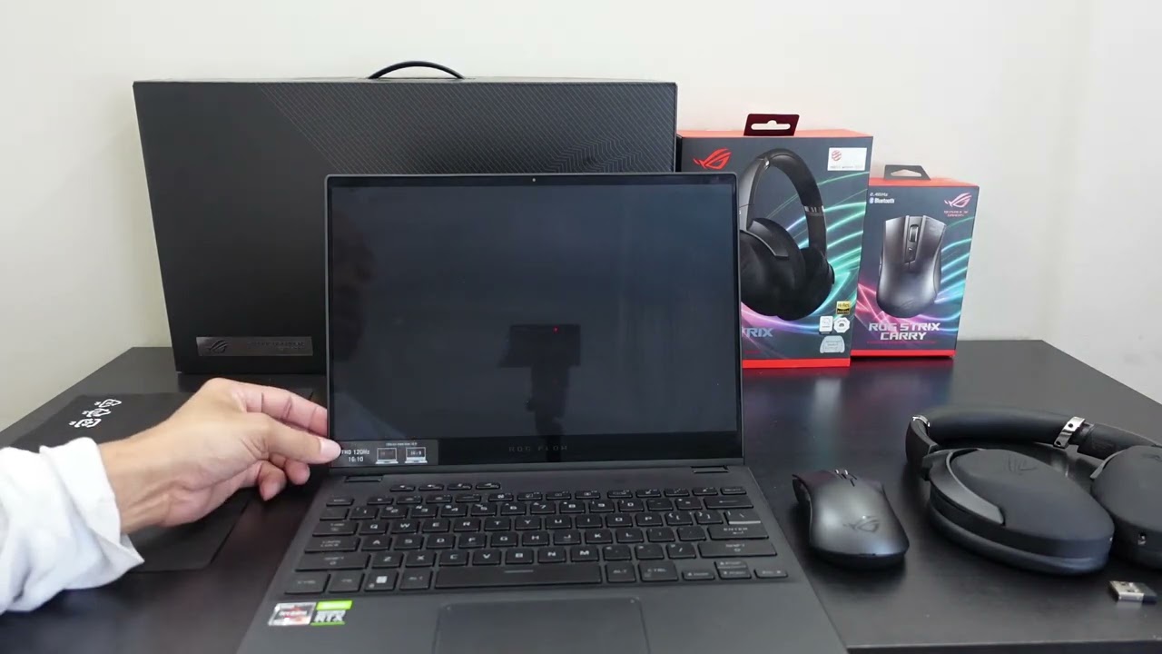Asus ROG Flow X13 (2022 Edition) and Accessories: Overview, Impressions and Thoughts #Asus #ROG