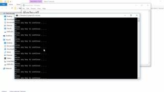 03 Batch Scripting