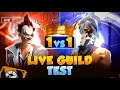 Free fire live guild testing  guild test live  ff live guild test aisenzofflive classyff