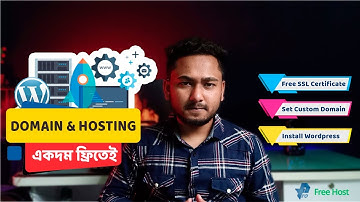Get Free Domain & Hosting | Setup Custom Domain, Active Free SSL Certificate, ProfreeHost Tutorial