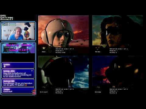 Retro Game Gauntlet [Part: 145] - DOS - Extreme Assault