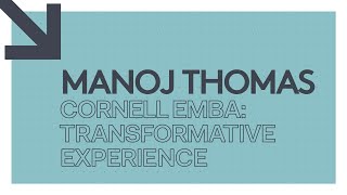 The Cornell EMBA: Individual Transformation & Team-based Pedagogy
