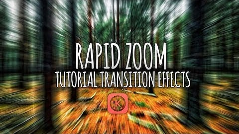 How to do RAPiD ZOOM SEQUENCE - USiNG KiNEMASTER (ANDROiD/iOS)