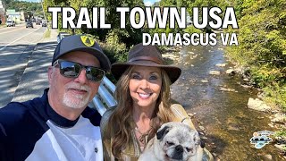 Damascus Virginia, Friendliest Town on the Appalachian Trail in the Appalachian Mountains