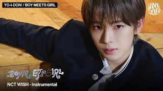 NCT WISH 엔시티 위시 'BOY MEETS GIRL' Instrumental