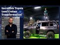 Cum Am Transformat o Toyota Land Cruiser! Incredible Transformation! (English subtitles)