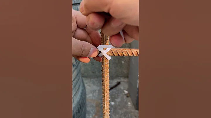 Zip Ties for Rebar—Works Like a Charm!
