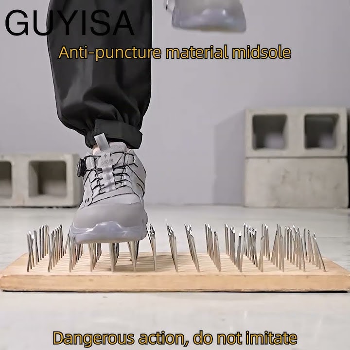 Customizable safety shoes F155YKV#safetyshoes #workshoes #supersafetyshoes