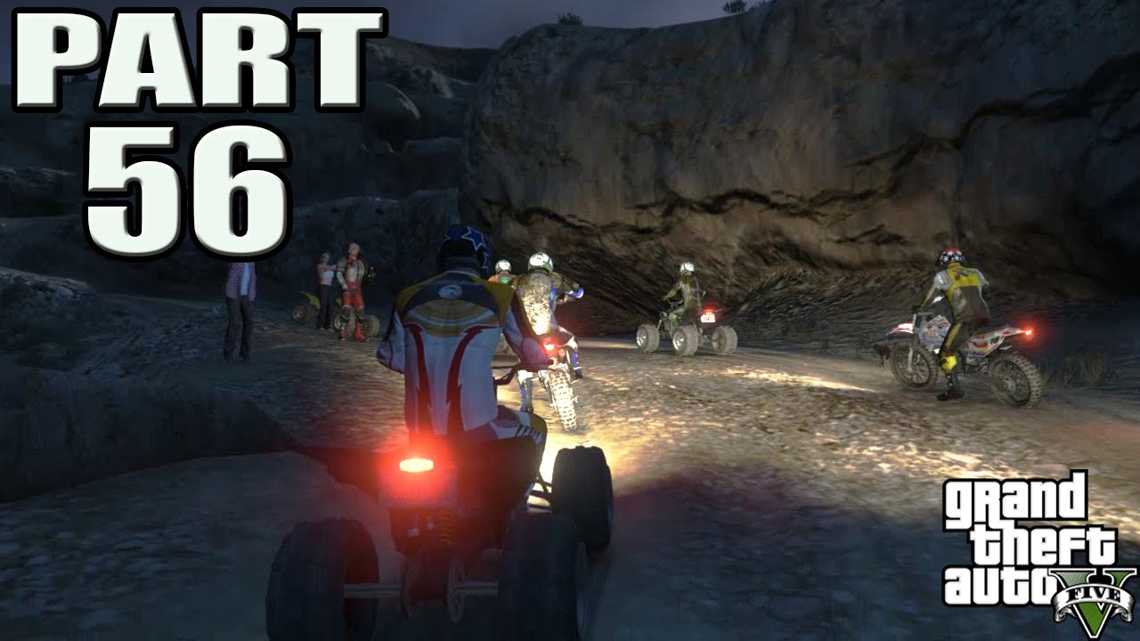 Grand Theft Auto 5 Walkthrough | Part 56 Mineward Spiral