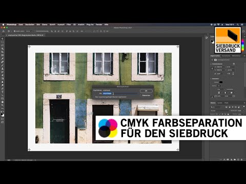 Video: Was sind Farbseparationen in Photoshop?