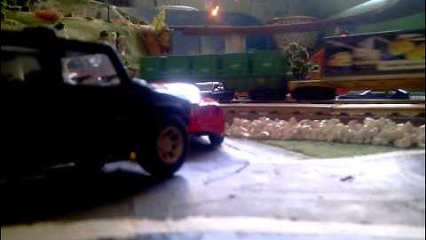 my first MTH O SCALE layout ever. A 5X7 layout. part 3.5