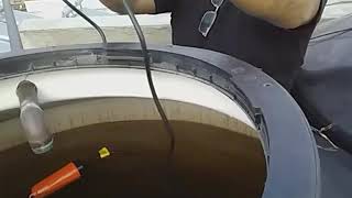 Cambio de flotador electrico