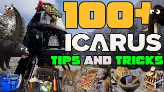 100+ Icarus Tips & Tricks to SURVIVE! Icarus Beginners Guide! Icarus First Cohort & Styx screenshot 3